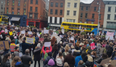 All the tweets, pictures and videos from the #IBelieveHer nationwide protests
