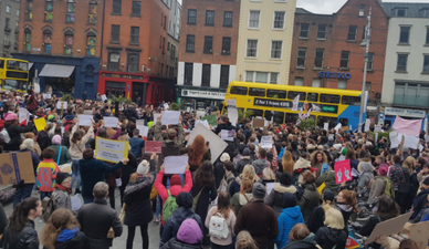 All the tweets, pictures and videos from the #IBelieveHer nationwide protests