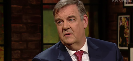 Bryan Dobson addresses the pay gap between himself and Sharon Ní Bheoláin