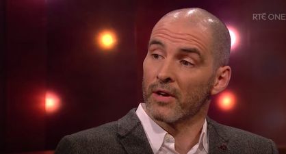 Richie Sadlier’s words about the importance of consent struck a chord with viewers