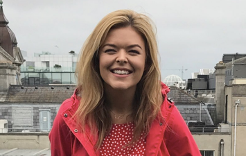 Doireann Garrihy spoke to the nation with her Easter Sunday tweet