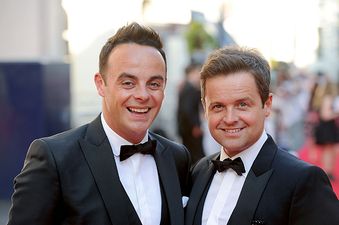 ‘I wasn’t sure what was going to happen…’ here’s the emotional speech Dec gave off-air