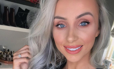 Rosie Connolly’s tracksuit pants from Penneys are ideal for days like today