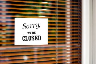 Six Irish food businesses were served closure orders last month