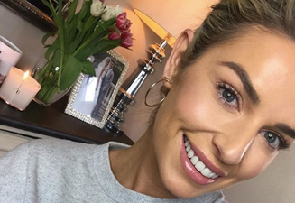 Pippa O’Connor wore the most incredible designer dress last night