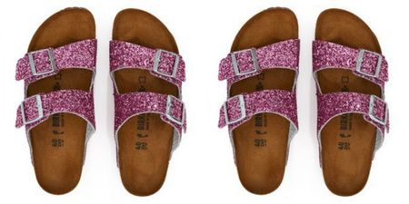 Glitter Birkenstocks are here to make your summer much more shiny