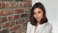 Olivia Culpo wore a Zara jumpsuit dress over the weekend and it’s minimalist chic