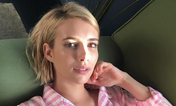 Emma Roberts has changed her hair again proving that every colour suits her
