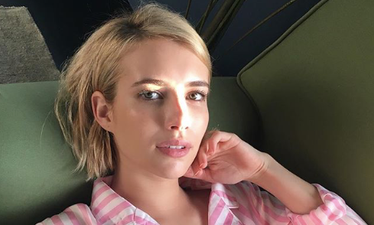 Emma Roberts has changed her hair again proving that every colour suits her