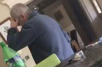 4 MILLION people have watched this Irish girl showing her parents her hickey