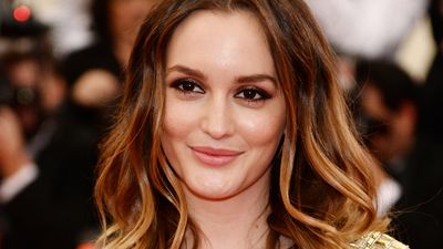 Gossip Girl’s Leighton Meester has gone for a dramatic hair change