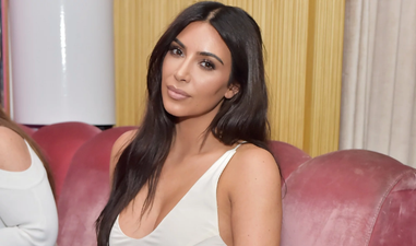 Kim Kardashian shares first family picture since birth of baby Chicago