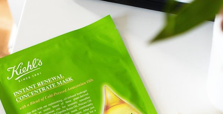 Kiehl’s has released its first-ever sheet mask and it’s an absolute game changer