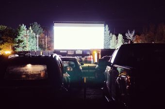 Drive-in movies are finally coming to the West this month