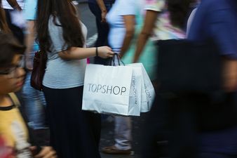 Can you guess? The item that’s sold in Topshop every ten seconds