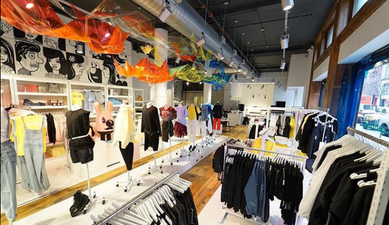 The first gender-free clothing store has opened, and it looks pretty slick