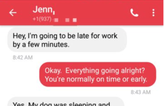 Woman tells boss she’ll be late for work and what happens next will MELT you