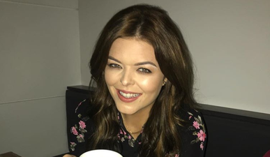 Doireann’s bomber jacket is from an Irish designer and we absolutely love it