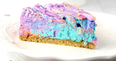 This no-bake unicorn cheesecake is surprisingly easy to make