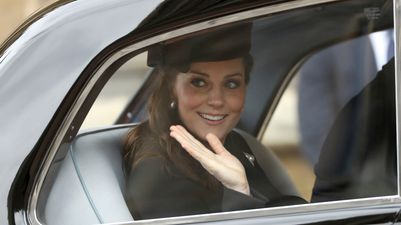 The hospital where Kate Middleton is to give birth just closed surrounding roads