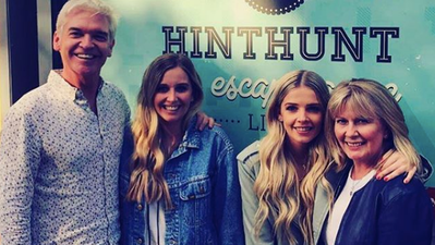 Just look! Phillip Schofield’s daughters are having the BEST holiday