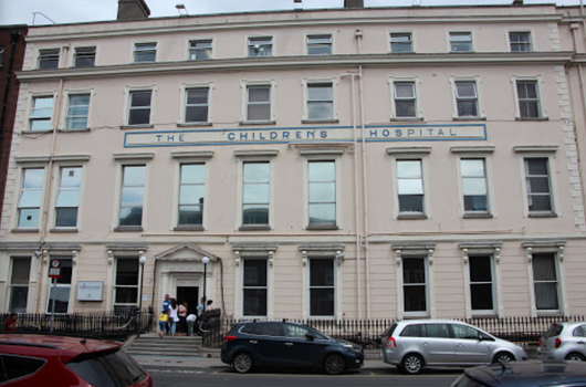 Gardaí investigating after baby girl falls from third-floor window in Dublin