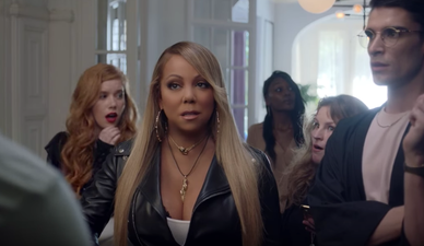 Mariah Carey is now the face of a hostel chain and her ad is INCREDIBLE