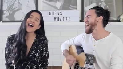 YouTube duo announce they’re expecting a baby with sweetest song ever