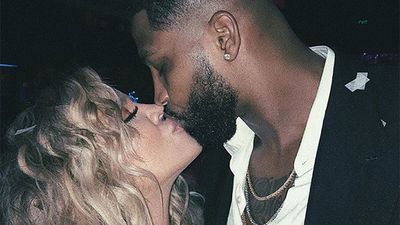 Is this footage of Tristan Thompson kissing another woman days before Khloe’s due date?