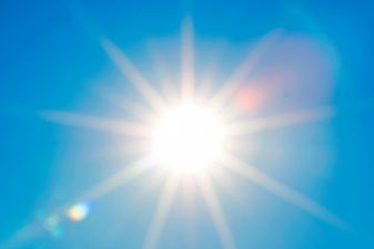 There’s finally some good weather news and we are TOO excited