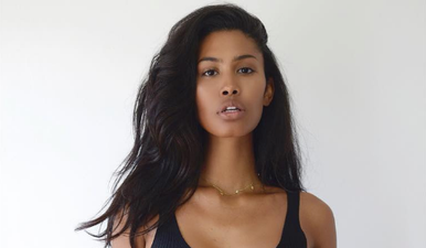 This trans model wants to make Victoria’s Secret history and Twitter is here for it