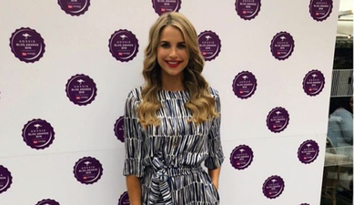 Vogue Williams’ bamboo print dress is from this Irish boutique and we LOVE it