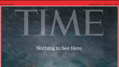 TIME magazine has totally outdone itself with its latest Donald Trump cover