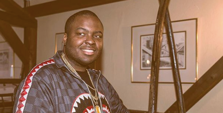 Sean Kingston was just casually spotted at the chipper in Kildare