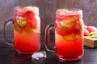 Sick of regular gin? Make this strawberry cucumber infused one yourself no bother