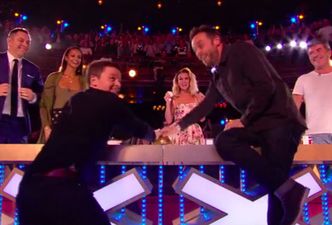 Ant McPartlin features on Britain’s Got Talent… and everyone gets totes emosh