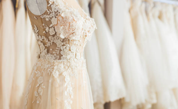 Top wedding dress designer shares two tips for all brides-to-be