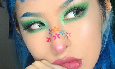 Nose art is the new Instagram trend… and we have to admit, it’s pretty