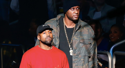 Kanye West posts tribute to Lamar Odom amid Khloe and Tristan breakup rumours