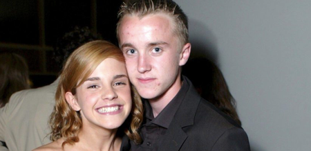 Tom Felton posted a Harry Potter reunion snap and it’s making us emotional