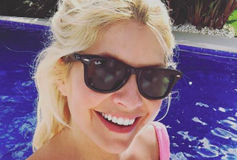 Holly Willoughby’s €138 swimsuit is sold out but there’s a dupe for €36