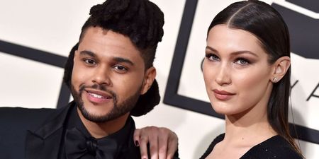 Bella Hadid has finally commented on those Weeknd hook up rumours