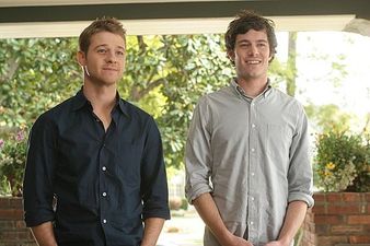 Ryan from The OC was out in Dublin last night and our teenage hearts melted