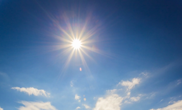 The sun is coming and Dublin will be the hottest place in the country today