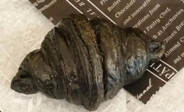 Black croissants are now all the rage despite looking like charcoal