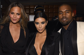 Kim Kardashian and Chrissy Teigen are trolling Kanye on Twitter and it’s GAS