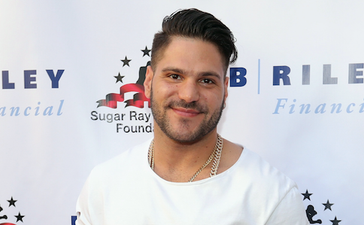 Jersey Shore’s Ronnie reveals his newborn daughter’s name with the sweetest story