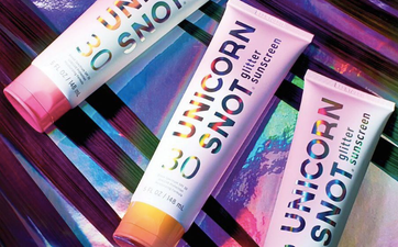 ‘Unicorn Snot’ is the sun cream that proves the glitter trend has gone too far