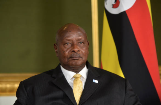 museveni oral sex