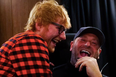 Ed Sheeran’s bodyguard has been trolling him on Instagram and it’s too good